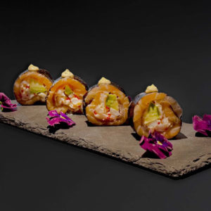 Rouleau Sashimi (4 pcs)