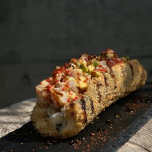 Roll-Dog Saumon (8 pcs)