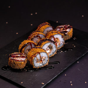Tempura Anguille (8 pcs)