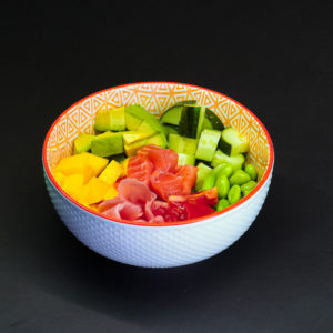 Poke Bowl Saumon (350 g)