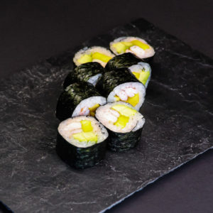 Futomaki Garnelen (8 Stk)