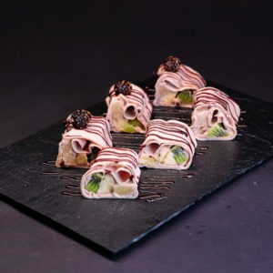 Rouleau Sucré Chocolat (6 pcs)