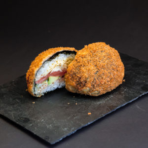Kitsune-Burger Saumon (1 pc)