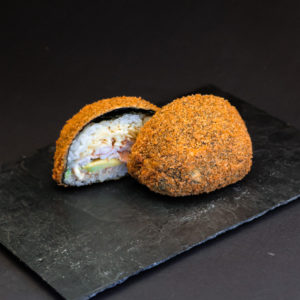 Kitsune-Burger Crevettes (1 pc)